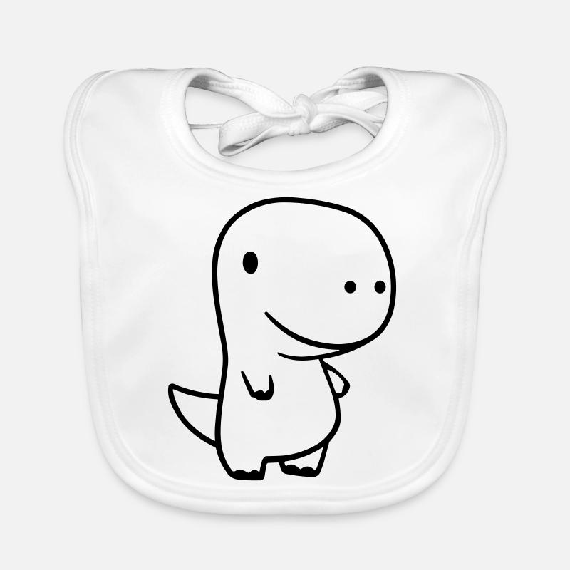 Dinosaurier Baby Bio-Lätzchen