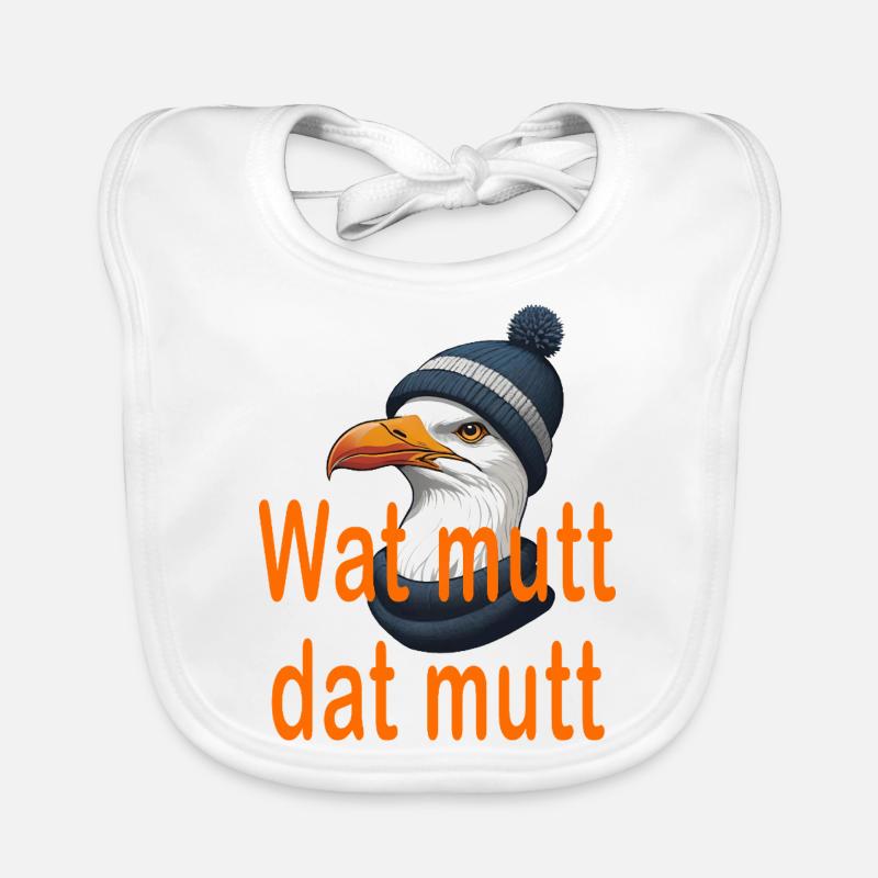 Wat mutt dat mutt Organic Baby Bibs