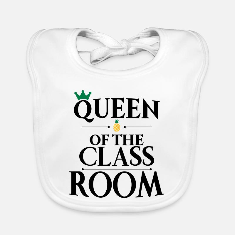 school Organic Baby Bibs