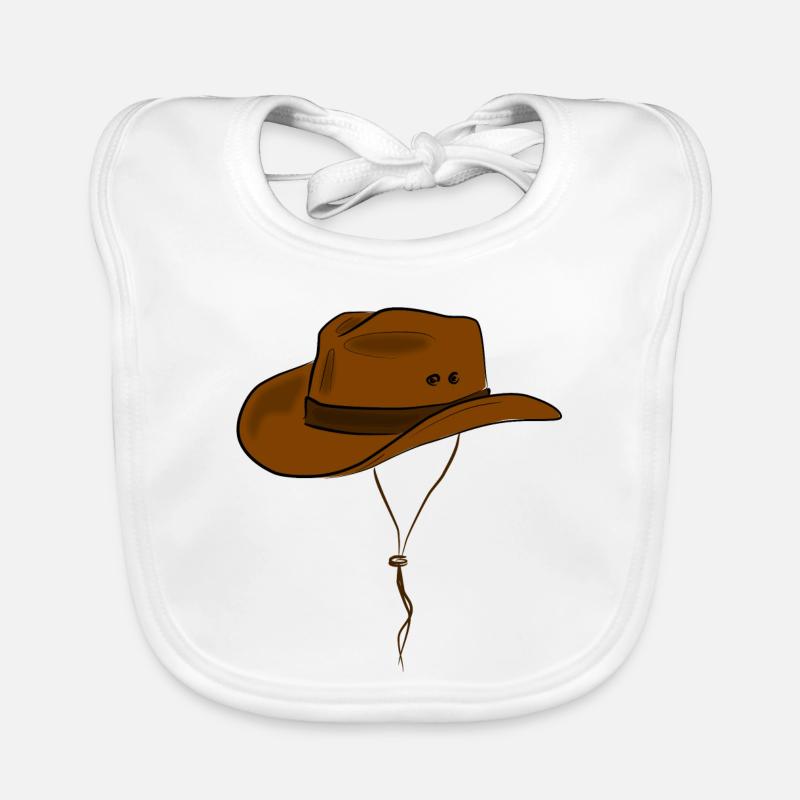 hat Organic Baby Bibs