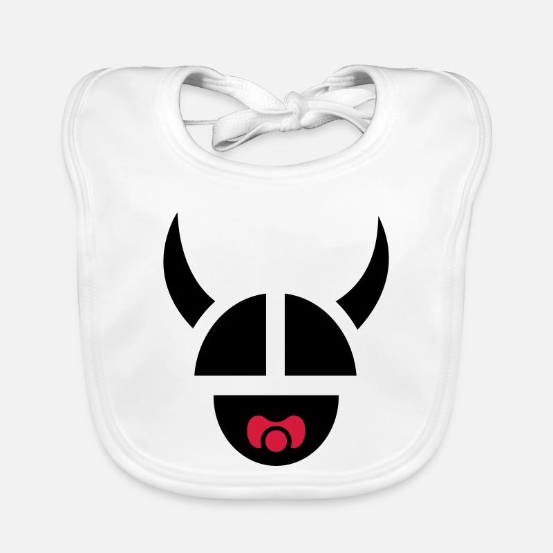 Wikingerkind Baby Bio-Lätzchen