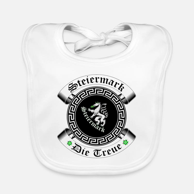 Steiermark Baby Bio-Lätzchen