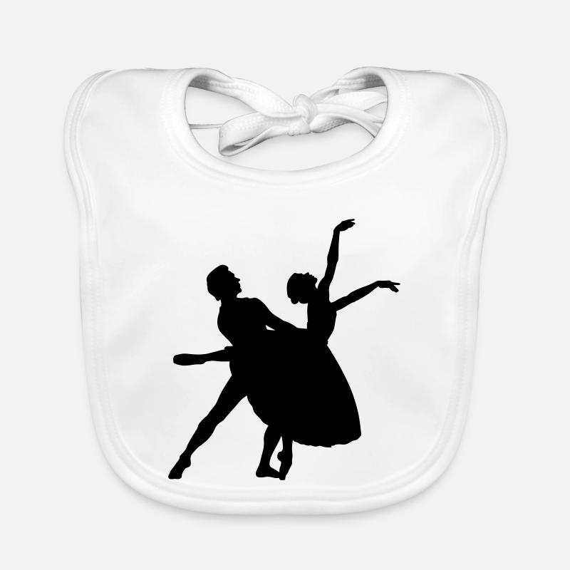 Ballett Baby Bio-Lätzchen
