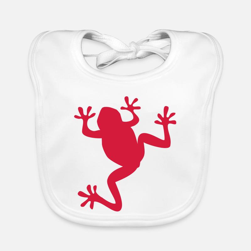 frog Organic Baby Bibs
