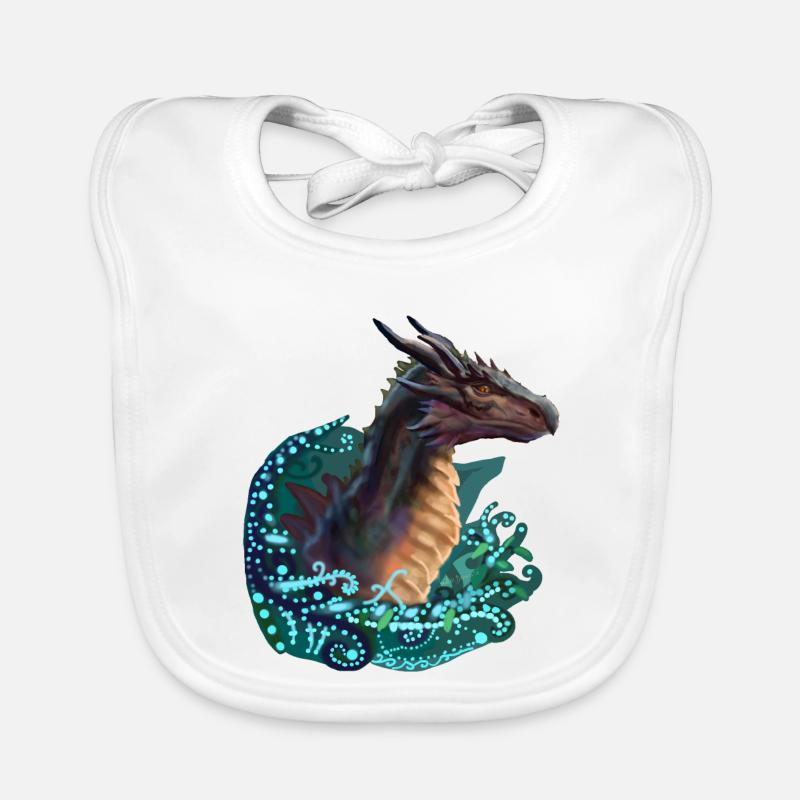 dragon Bavoir bio Bébé