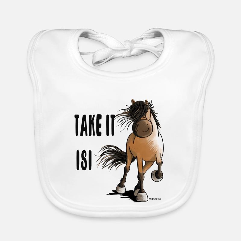 Take It Isi Baby Bio-Lätzchen