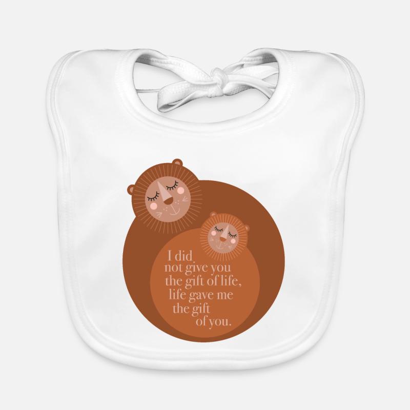 Bavoir bio Bébé