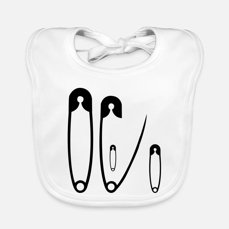 Enceinte du 2ème enfant Bavoir bio Bébé