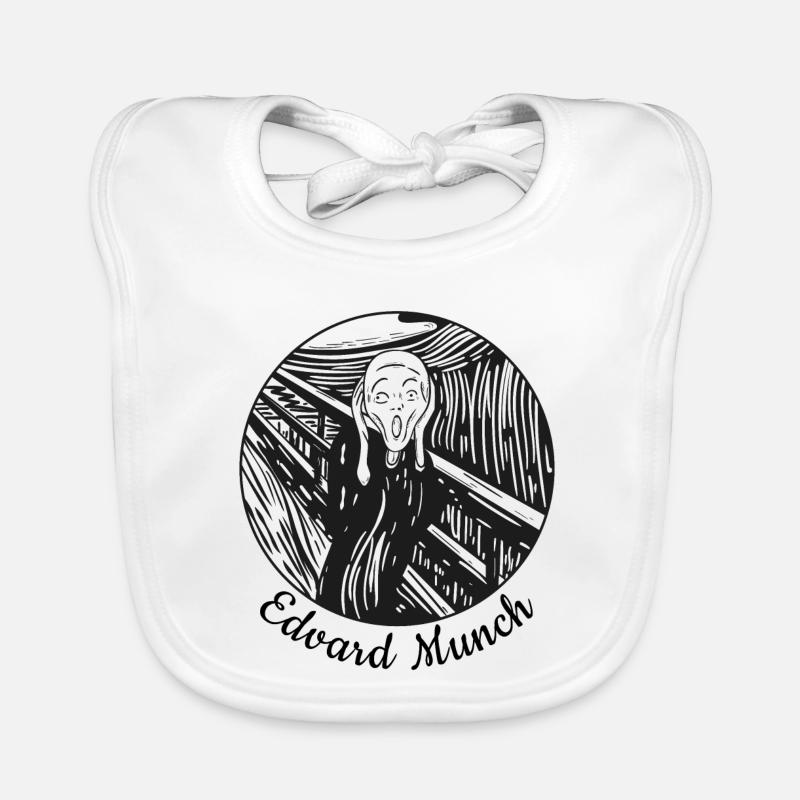 le cri tshirt Bavoir bio Bébé