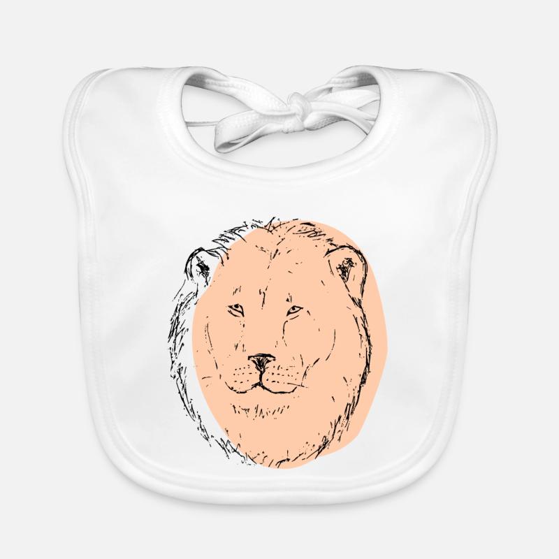 Leon Kunst Baby Bio-Lätzchen