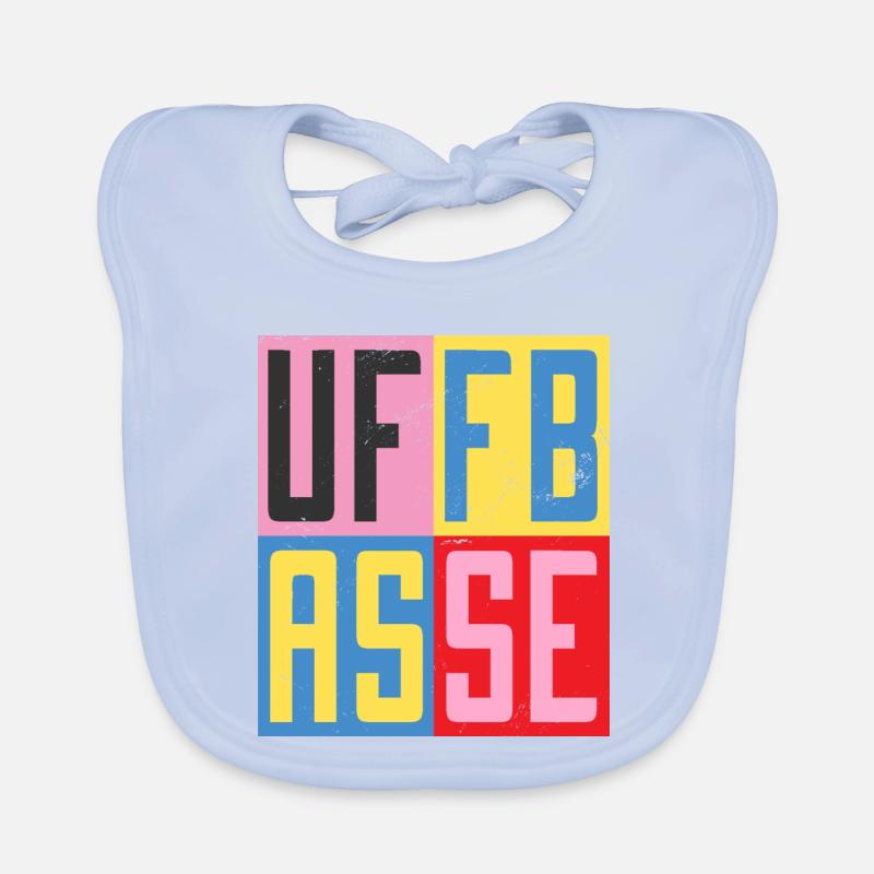 Conception Uffbasse Bavoir bio Bébé