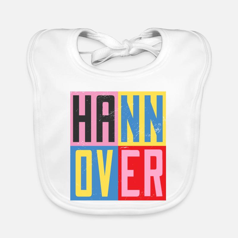 Design de Hanovre Bavoir bio Bébé