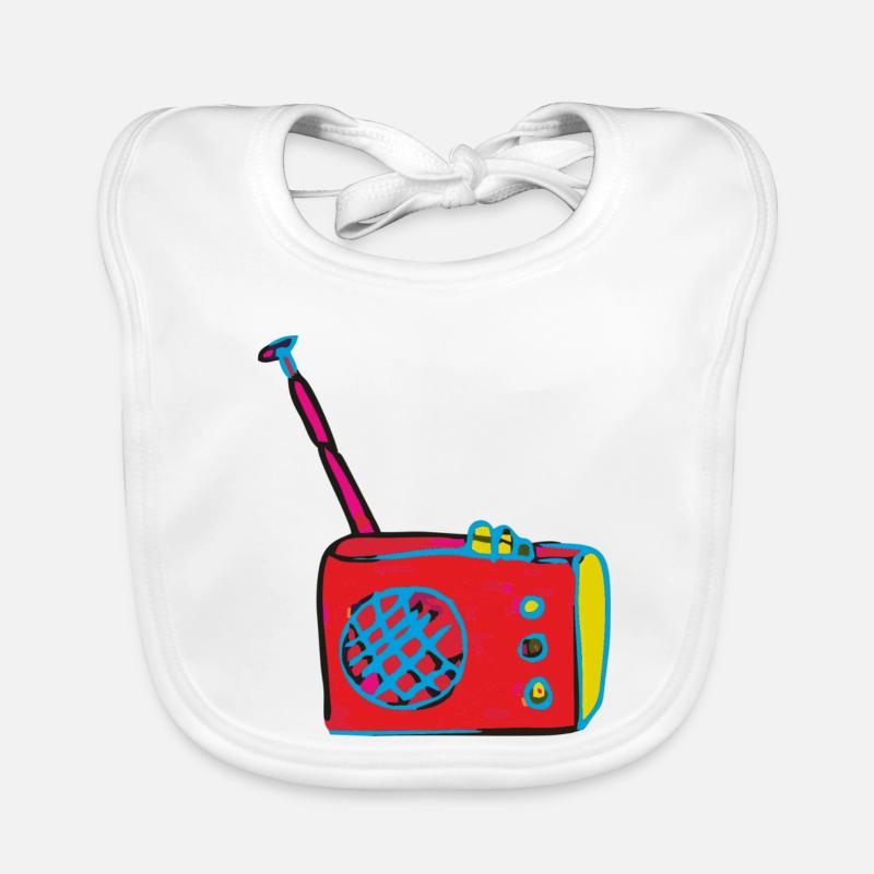 Bavoir bio Bébé