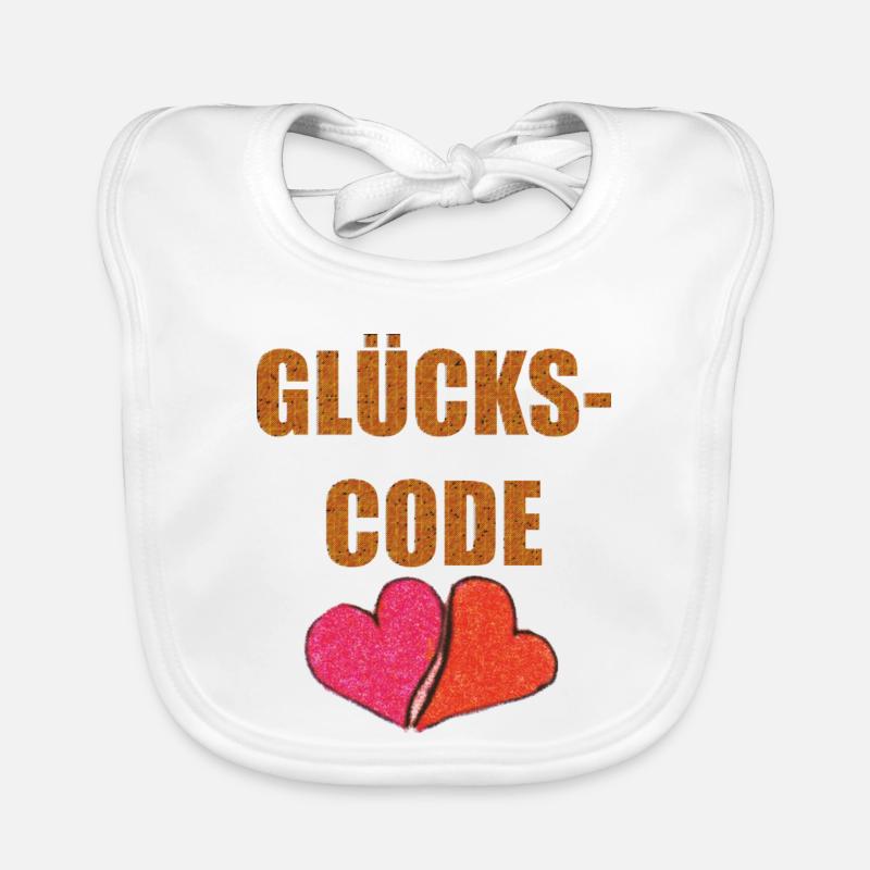 GLÜCKS CODE Baby Bio-Lätzchen