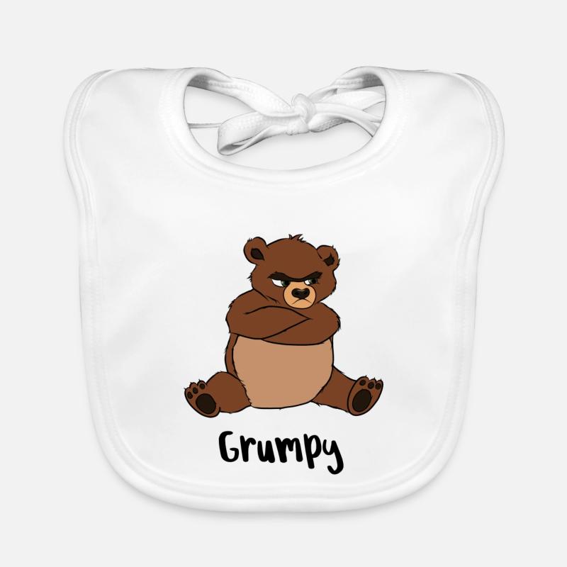 Grumpy Baby Bio-Lätzchen