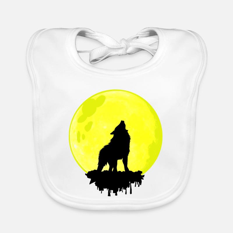 wolfsmond Baby Bio-Lätzchen