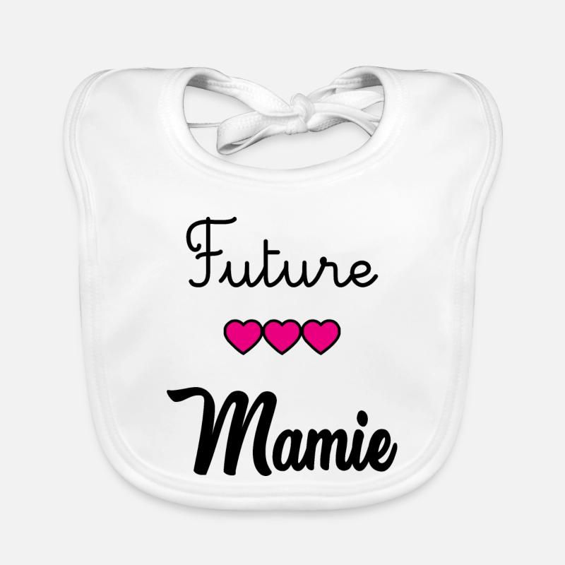 FUTURE MAMIE. MAMIE Bavoir bio Bébé