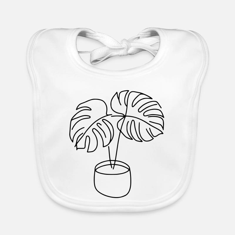Monstera Bavoir bio Bébé