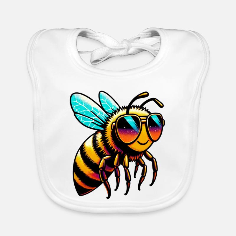 Bee Organic Baby Bibs