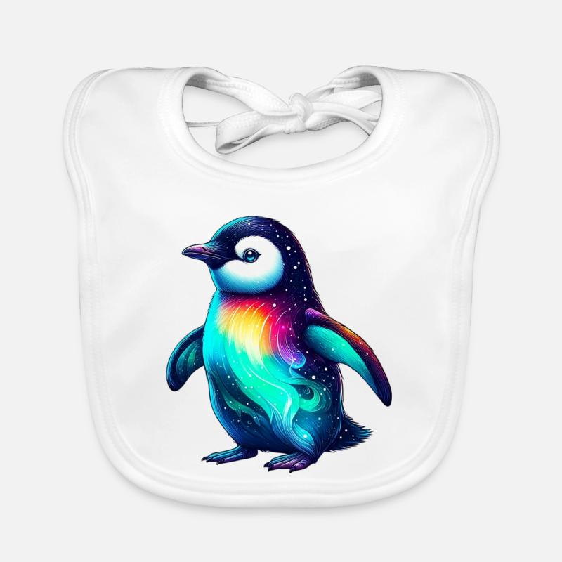 Pinguin Baby Bio-Lätzchen
