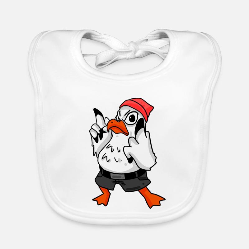 Möwe Cool Baby Bio-Lätzchen