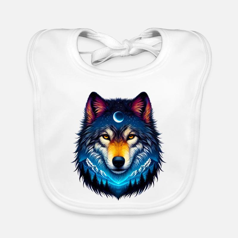 Wolf Baby Bio-Lätzchen