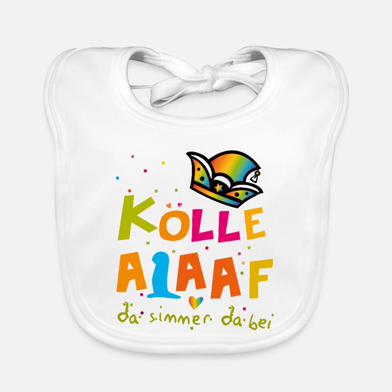 Carnival Alaaf Organic Baby Bibs