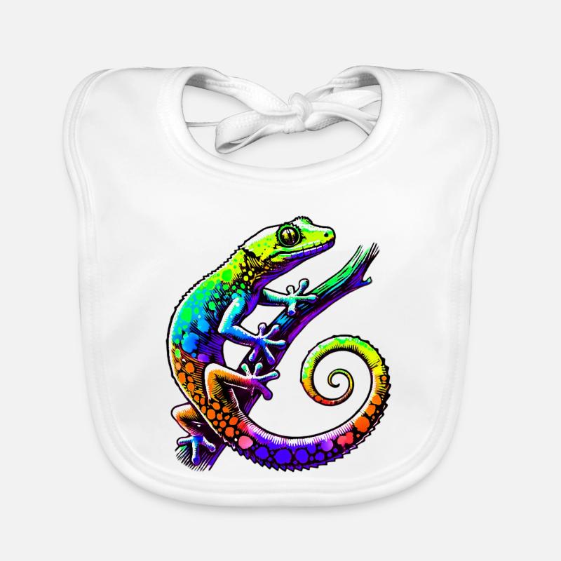 Gecko Baby Bio-Lätzchen