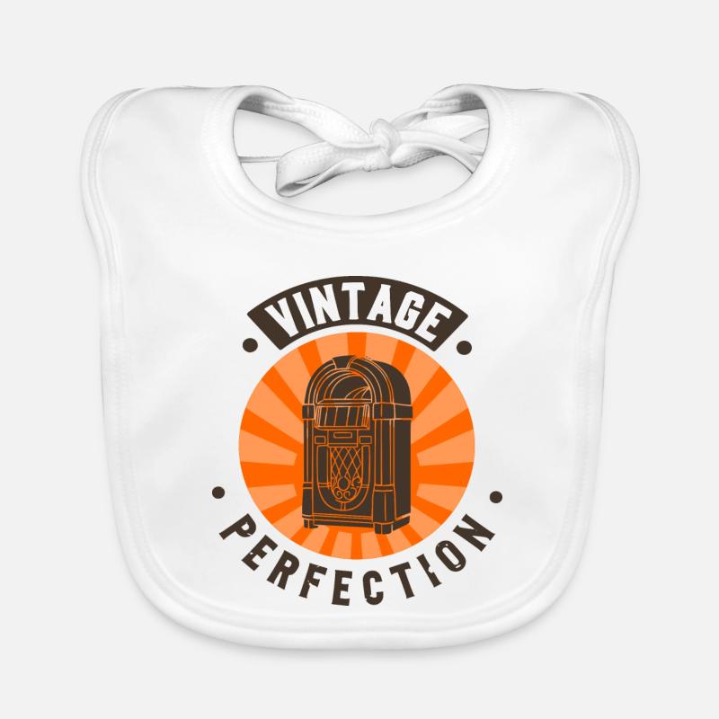 Juke-box Bavoir bio Bébé