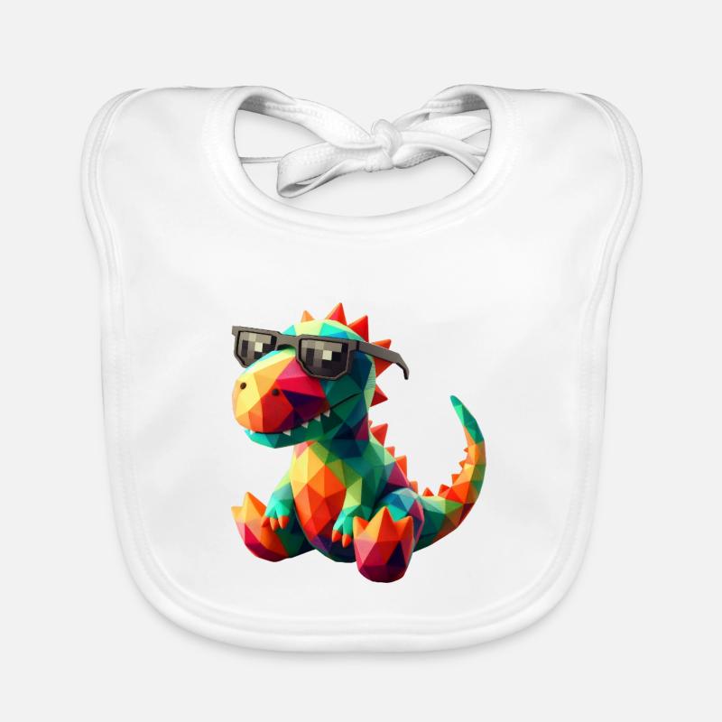 dino cool lunettes de soleil Bavoir bio Bébé