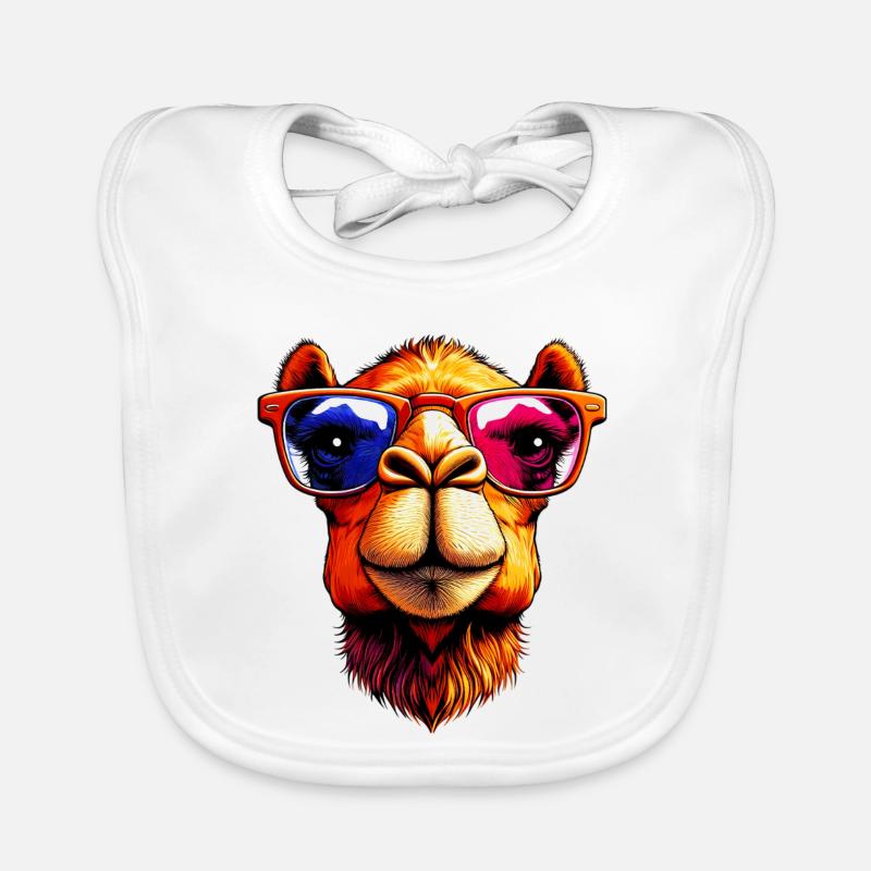 Camel Organic Baby Bibs