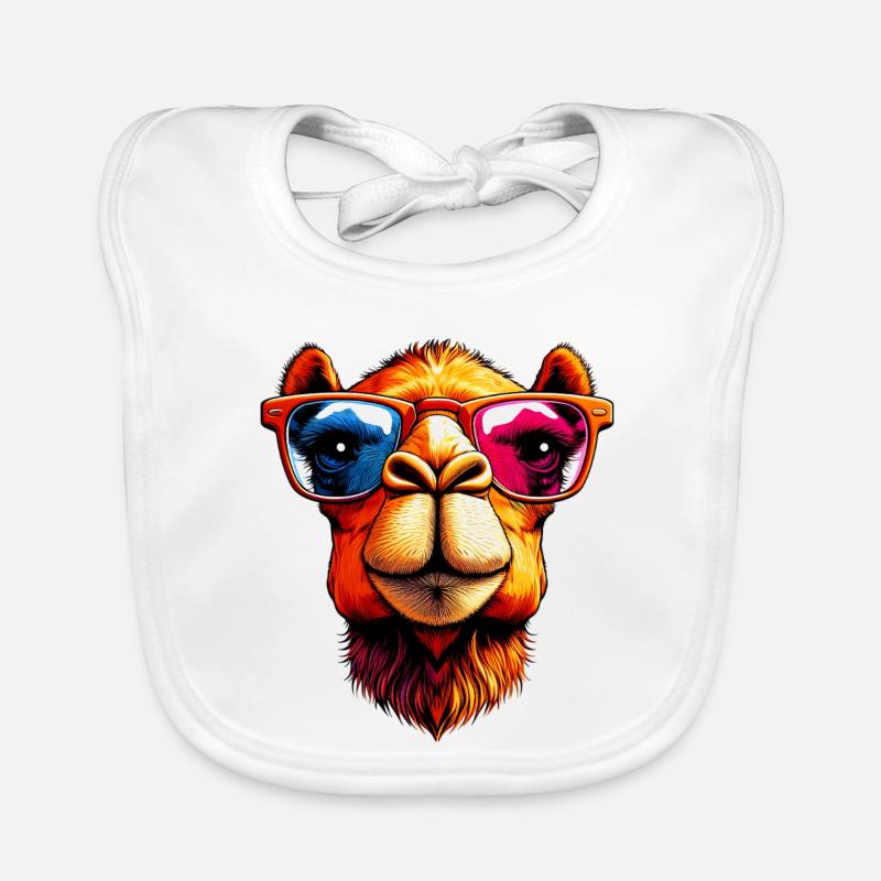 Camel Organic Baby Bibs
