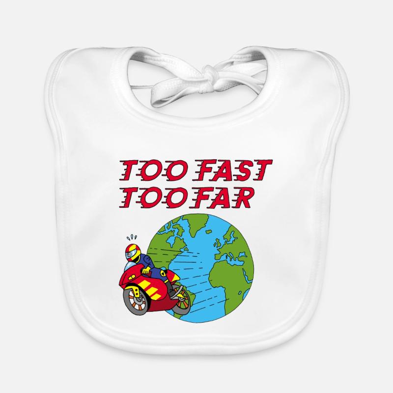 Der Biker Baby Bio-Lätzchen