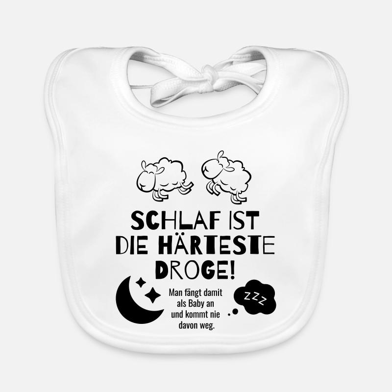 Schlaf Baby Bio-Lätzchen