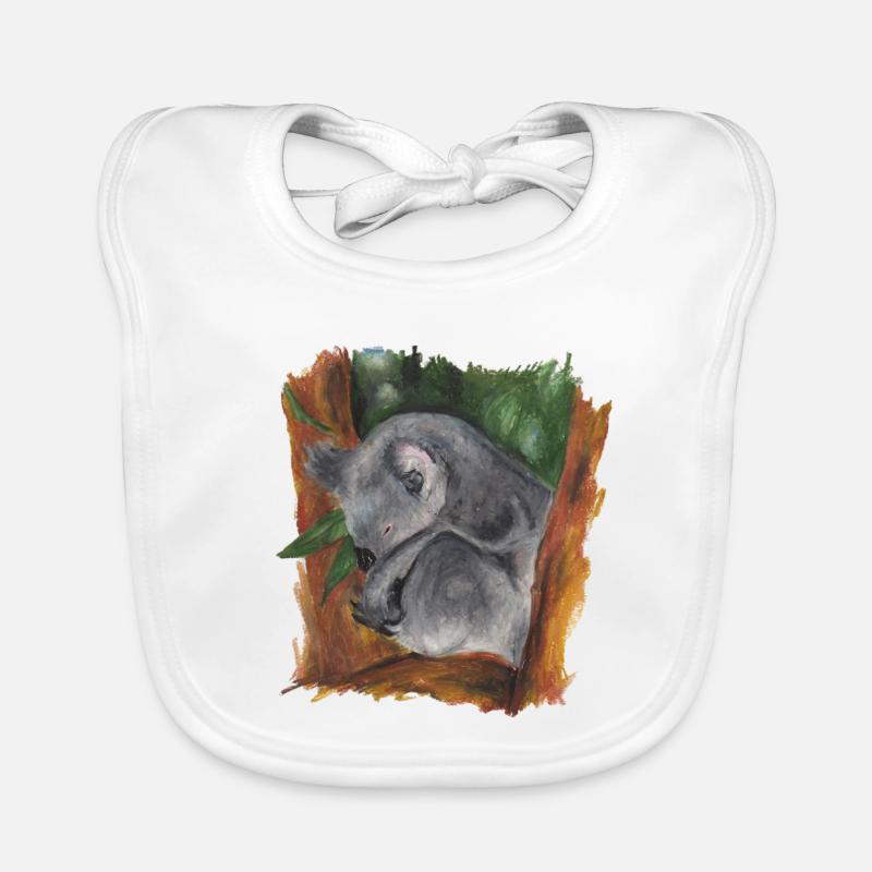 1_Coalabear Organic Baby Bibs
