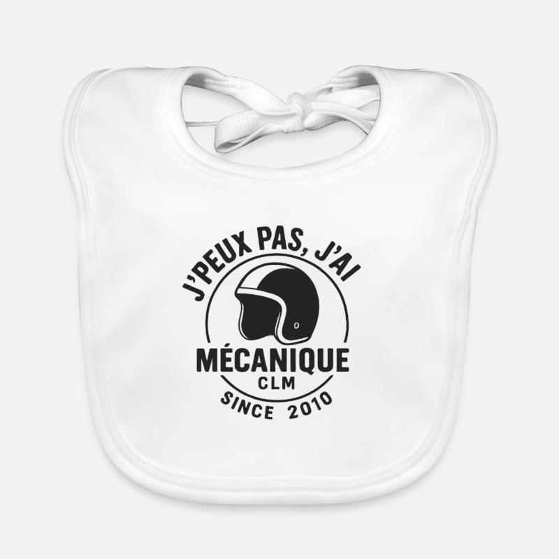 I can't I have mechanical CLM Organic Baby Bibs