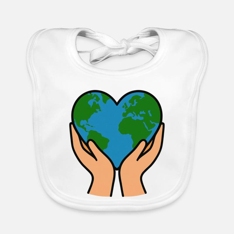 Dame Nature Bavoir bio Bébé