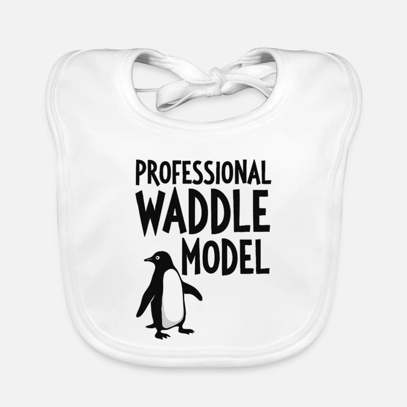 Modèle professionnel Waddle Bavoir bio Bébé