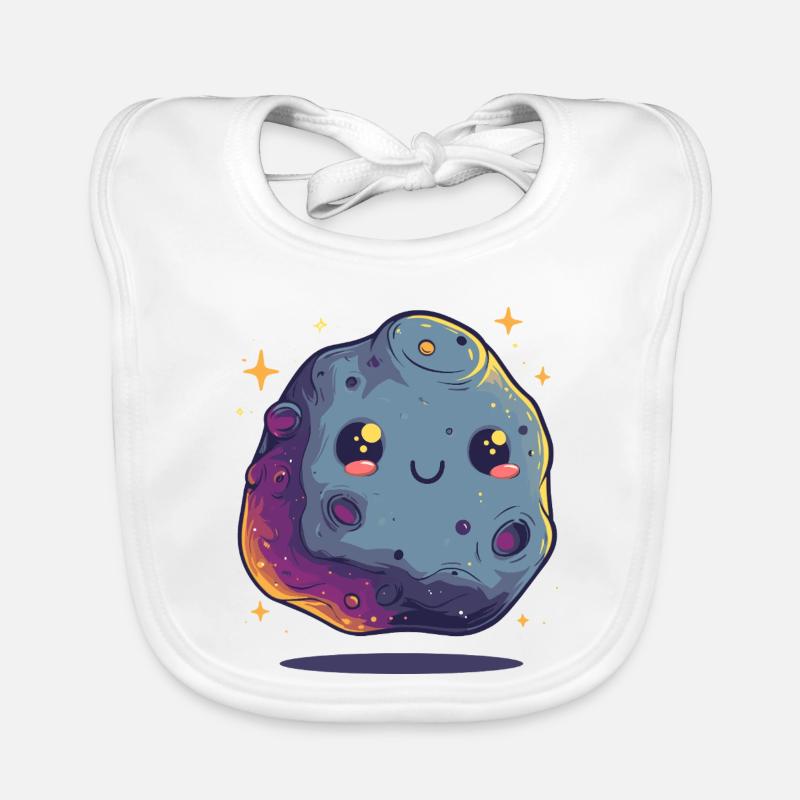 Kawaii Asteroidenstern Baby Bio-Lätzchen