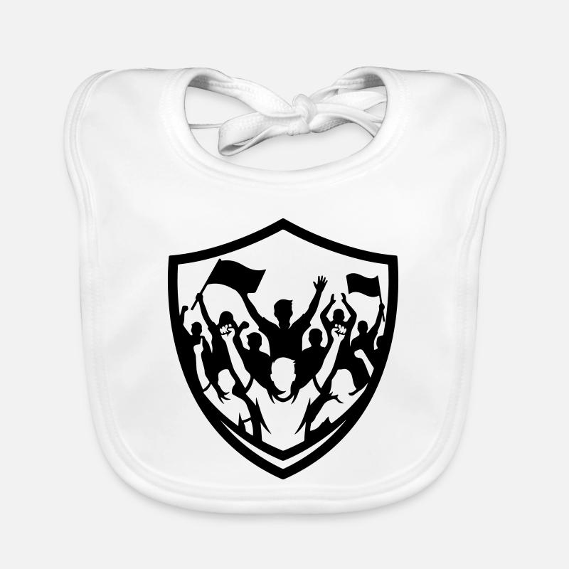Soirée de supporters Bavoir bio Bébé