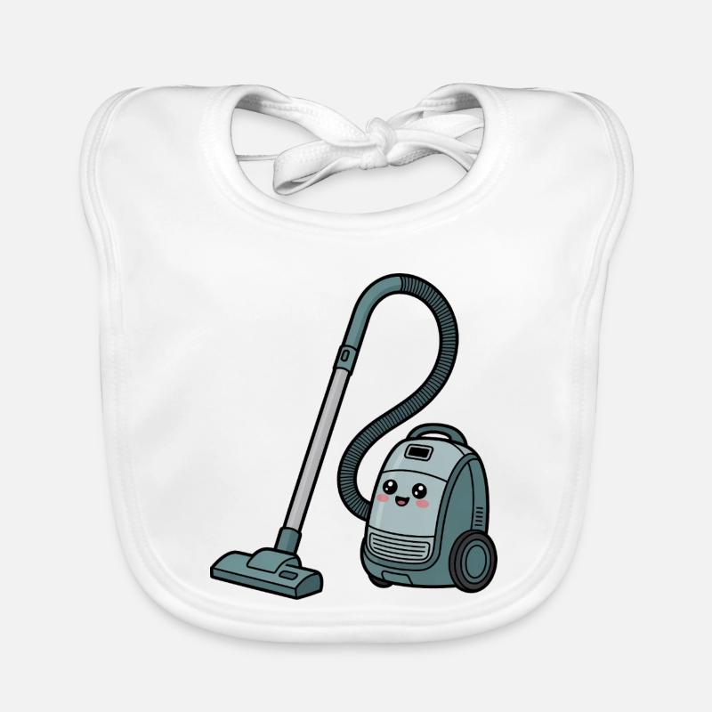 vacuum cleaner Organic Baby Bibs