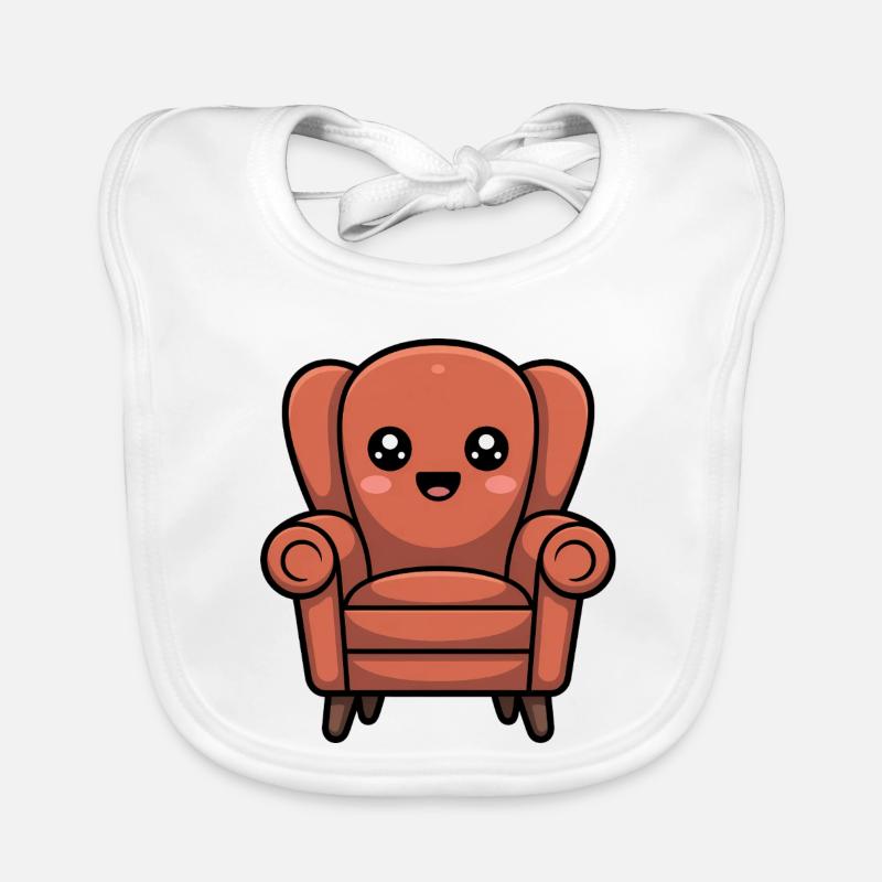 fauteuil Bavoir bio Bébé