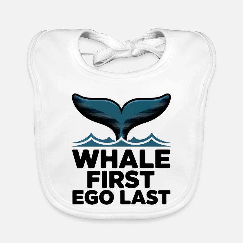 HVAL FØRST • EGO SISTE #1 Økologisk babysmekke