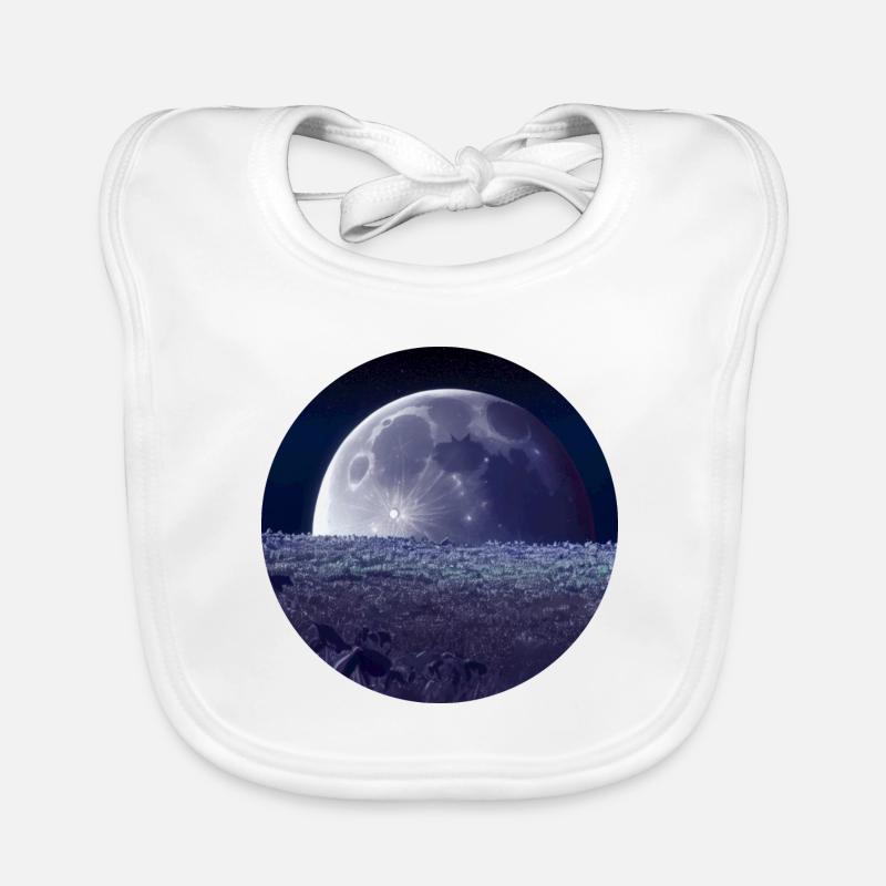 Lune Bavoir bio Bébé