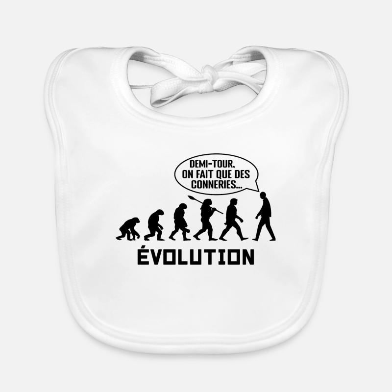 évolution Bavoir bio Bébé
