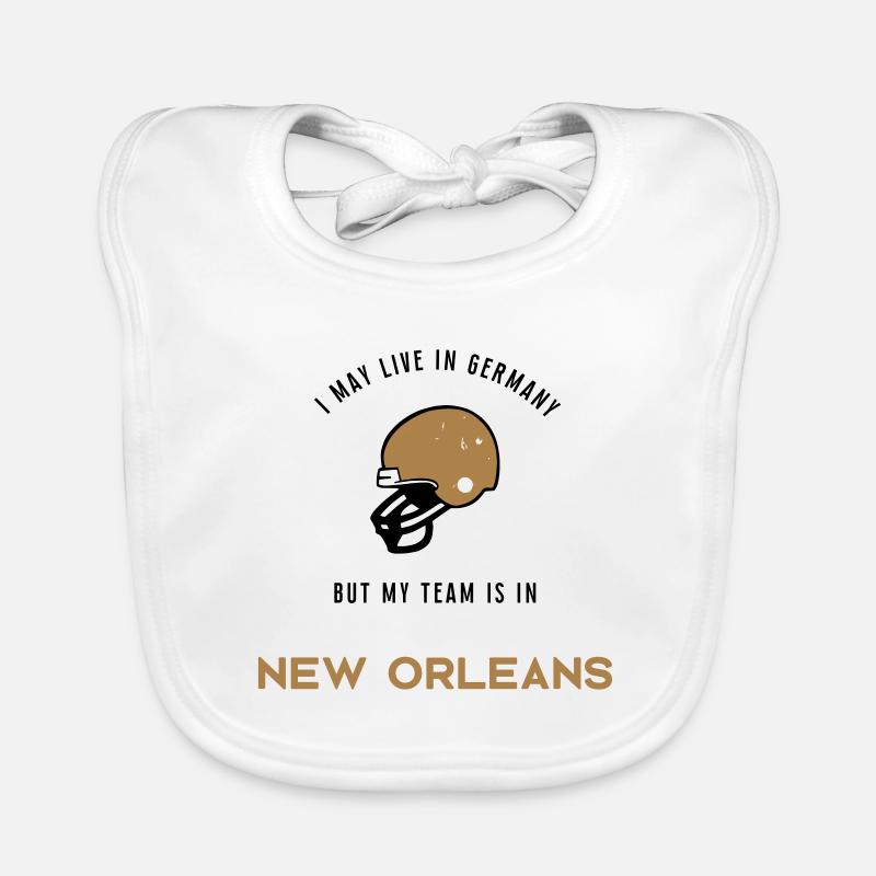 New Orleans Baby Bio-Lätzchen