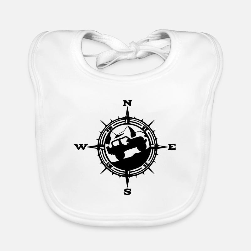 Mountain For Jeeps Organic Baby Bibs