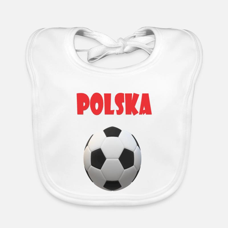 Polen Design Baby Bio-Lätzchen