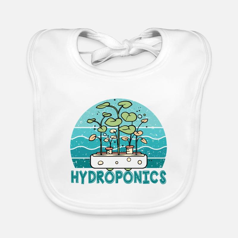Hydroponik Baby Bio-Lätzchen