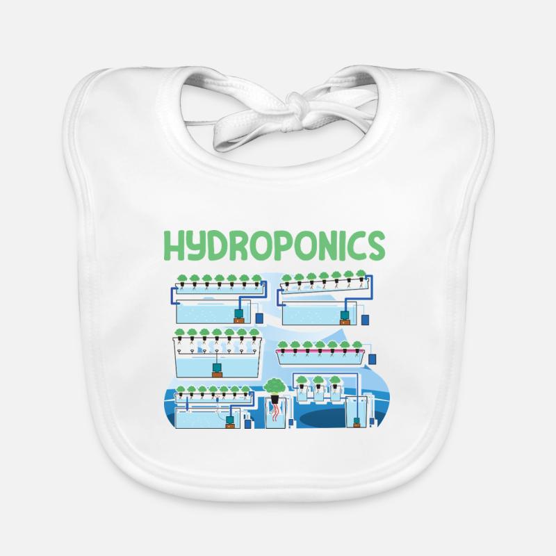 Hydroponik Baby Bio-Lätzchen